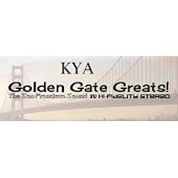 Golden Gate Greats radio logo