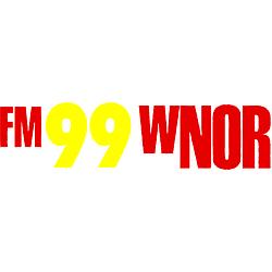 FM 99 WNOR logo