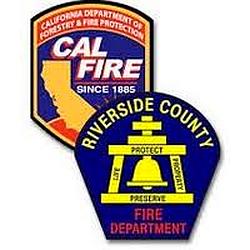 CAL FIRE and Riverside County Fire radio logo