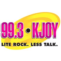 99.3 KJOY radio logo