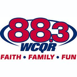 WCQR FM logo