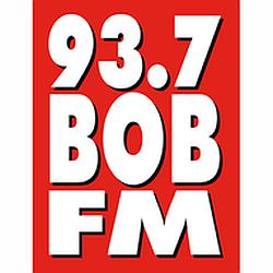 93.7 Bob FM logo