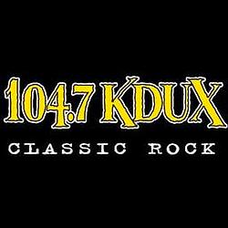 KDUX radio logo