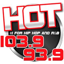 Hot 103.9 radio logo