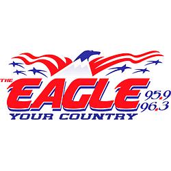The Eagle radio logo