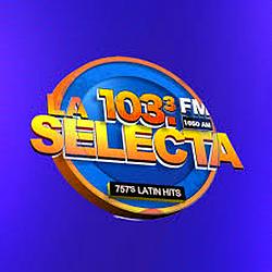 La Selecta 103.3FM/1050AM radio logo