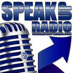Speak Up Radio logo