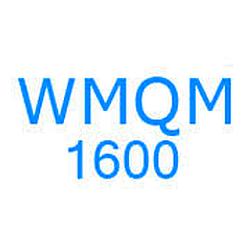 WMQM 1600 AM radio logo