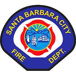 Santa Barbara County Sheriff, Fire, Aircraft and Marine, Lompoc Police / Fire radio logo
