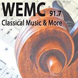 WEMC 91.7 FM logo