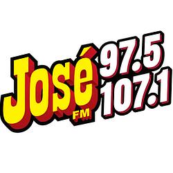 José 97.5 y 107.1 radio logo