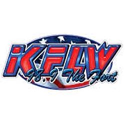 The Fort - KFLW 98.9 radio logo