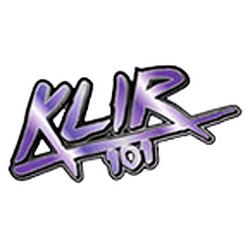 KLIR 101 radio logo