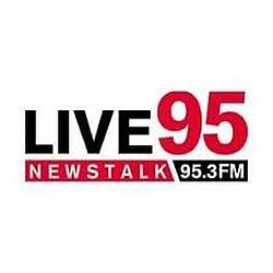 Live 95 radio logo