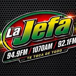 La Jefa radio logo