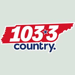 103.3 Country radio logo