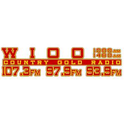 WIOO radio logo
