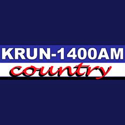 KRUN 1400 AM radio logo