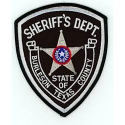 Burleson County Sheriff, Fire and EMS radio logo