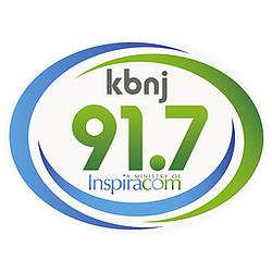 91.7 KBNJ radio logo