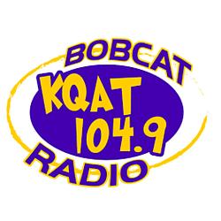 Bobcat Radio 104.9 FM logo