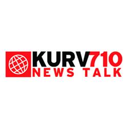 KURV Radio logo