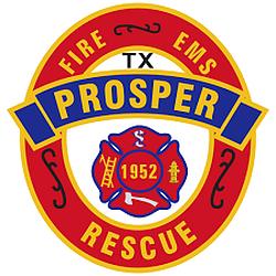 Prosper Fire and EMS radio logo