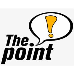 The Point radio logo