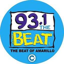 93.1 The Beat radio logo