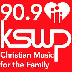90.9 KSWP radio logo