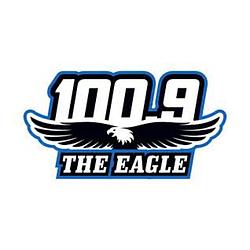 100.9 The Eagle radio logo