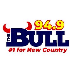 94.9 The Bull radio logo