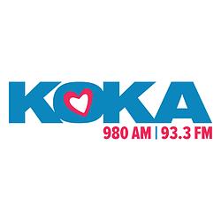 KOKA The Heart of Gospel radio logo