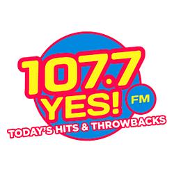 107.7 Yes-FM logo