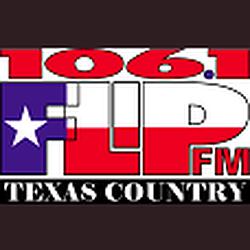106.1 Flip-FM logo