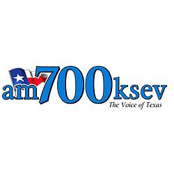 KSEV radio logo