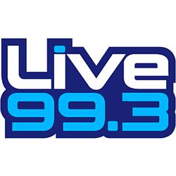 Live 99.3 radio logo