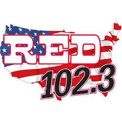 Red 102.3 radio logo