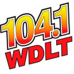 104.1 WDLT radio logo