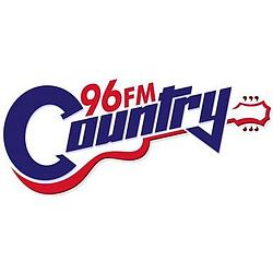 96 Country radio logo