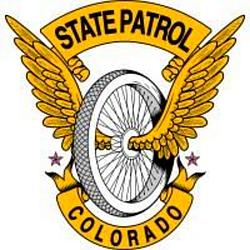 Colorado State Patrol (El Paso, Teller, and Pueblo Counties) radio logo