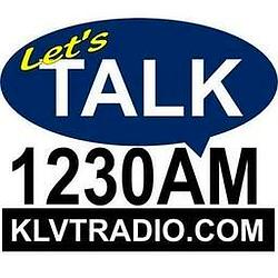 KLVT Radio 1230 AM logo