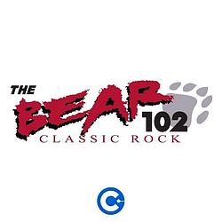 The Bear 102 radio logo
