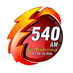 La Nueva Poderosa 540 AM radio logo