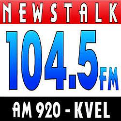 Newstalk 104.5 radio logo