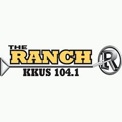 104.1 The Ranch radio logo