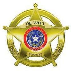 DeWitt County Sheriff and Fire, Cuero Police and EMS radio logo