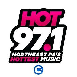 Hot 97.1 radio logo