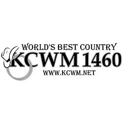 KCWM 1460 AM radio logo