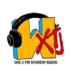 WXTJ 100.1 FM - Student Radio logo